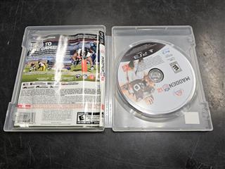 SONY PS3 MADDEN 12